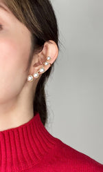 Jazz ear cuff