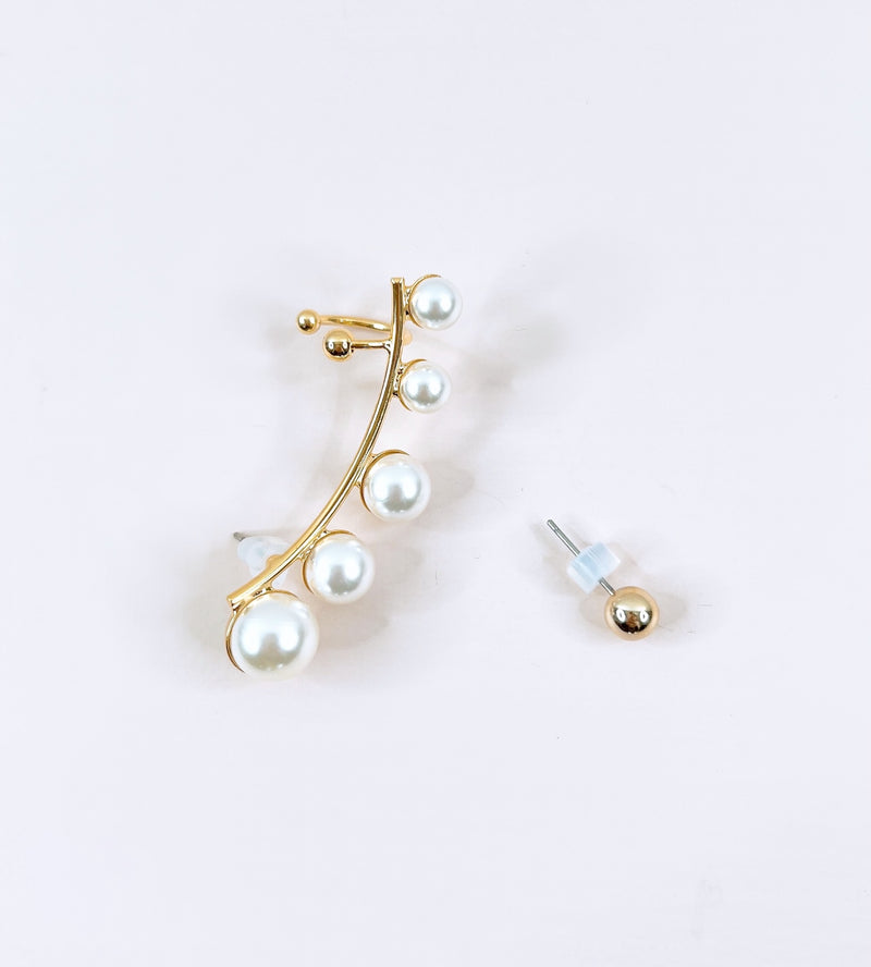 Jazz ear cuff