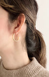 Leonie Earrings Gold