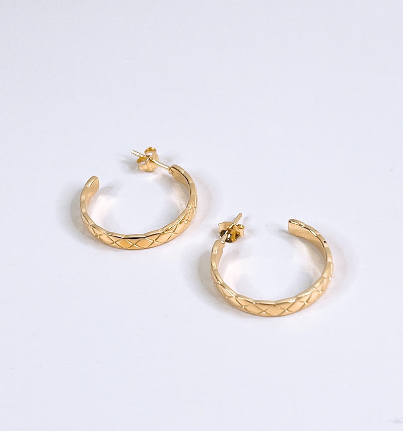 Leonie Earrings Gold