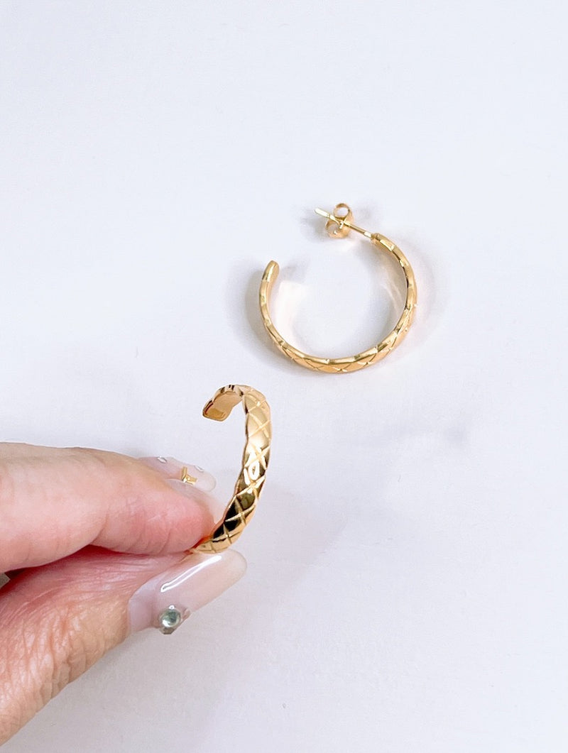 Leonie Earrings Gold