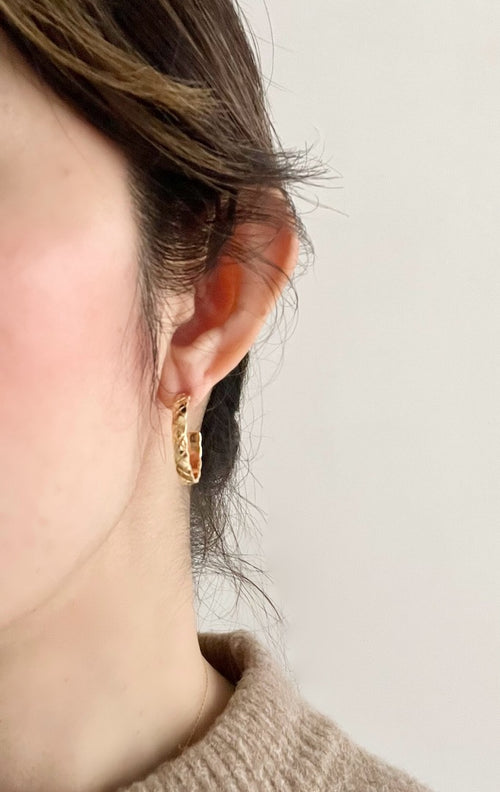 Leonie Earrings Gold