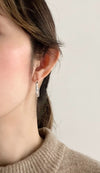 Leonie Earrings Silver