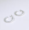 Leonie Earrings Silver