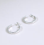 Leonie Earrings Silver