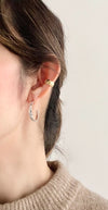 Leonie Earrings Silver