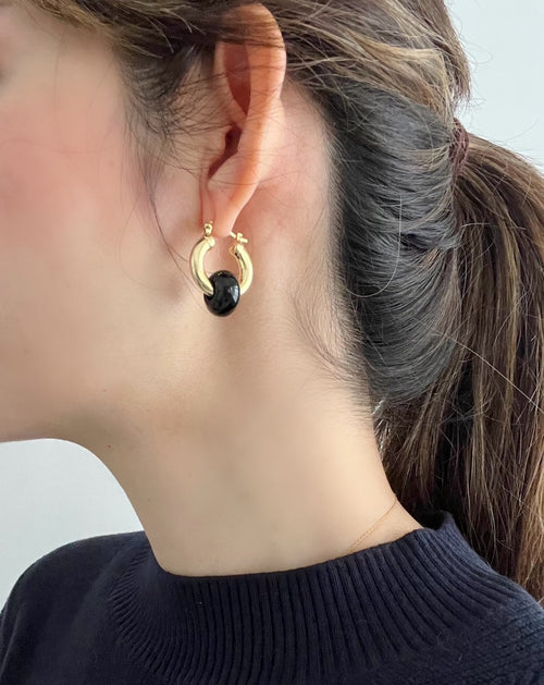 Karol earrings Gold