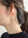 Karol earrings Gold