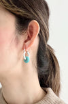 Karol earrings Silver