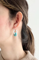 Karol earrings Silver