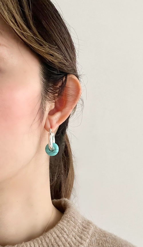 Karol earrings Silver