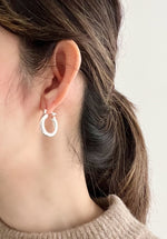 Karol earrings Silver