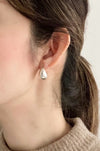 Fleur Earrings Silver