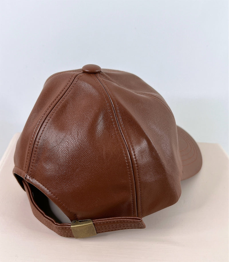 Nila cap Brown