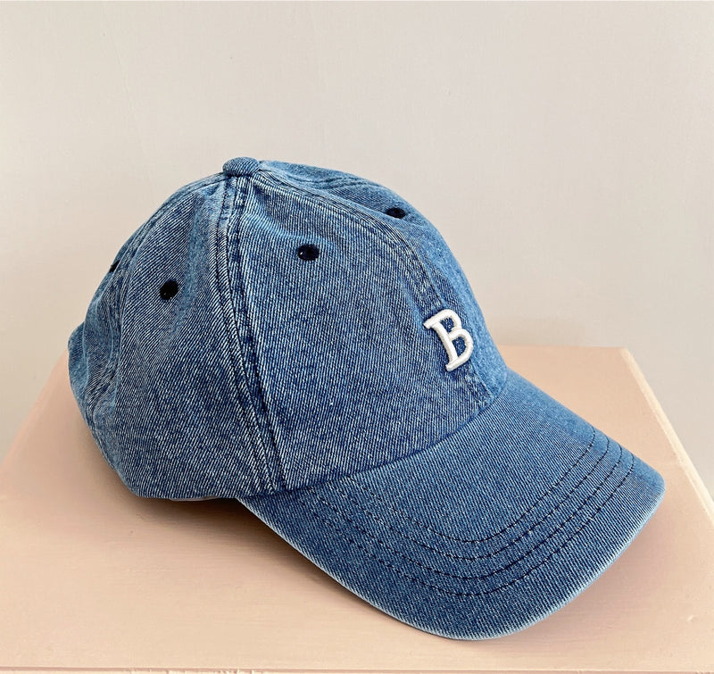 Jo Denim Cap