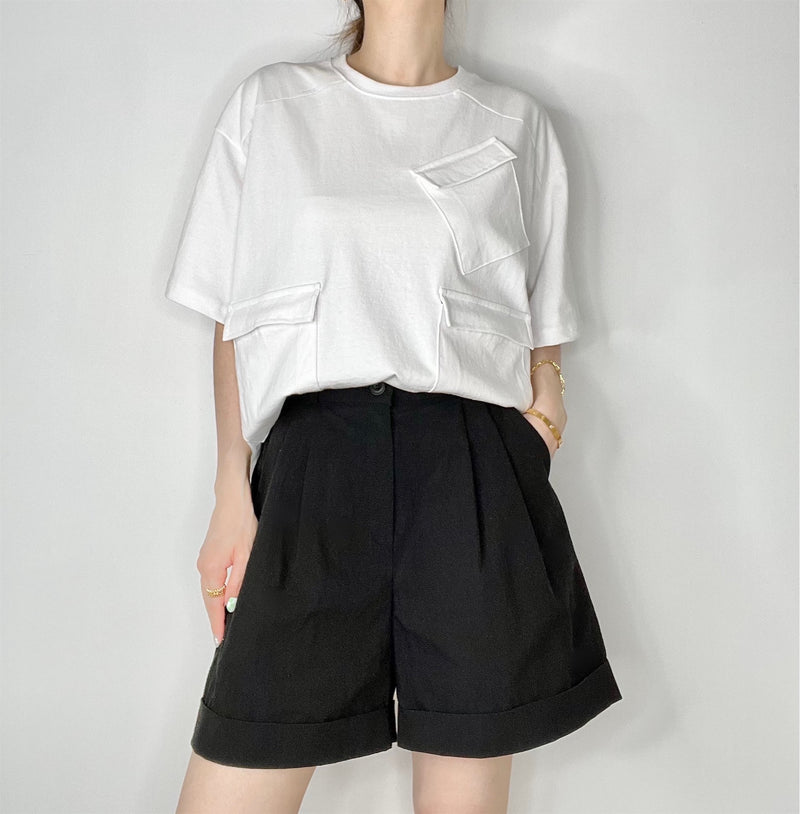 Sara Shorts Black