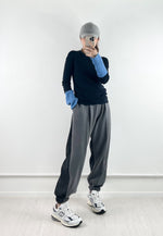 Devika Jogger Wool Pants