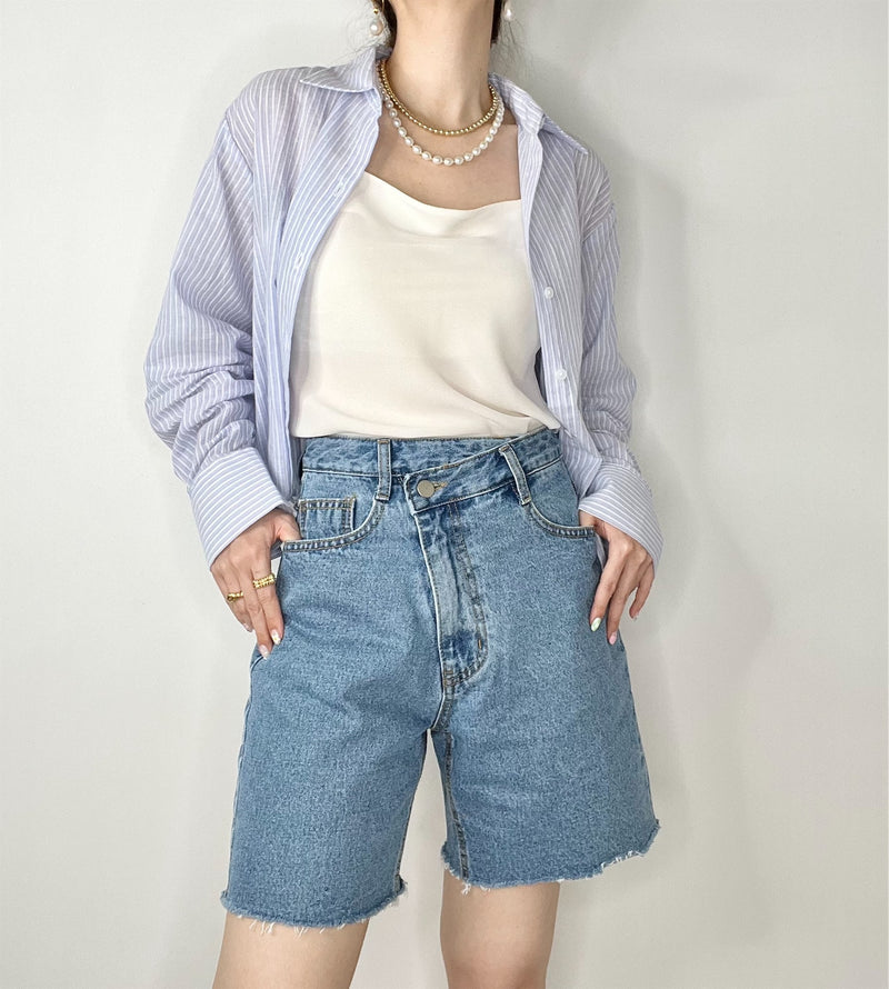 Raisa Denim Shorts