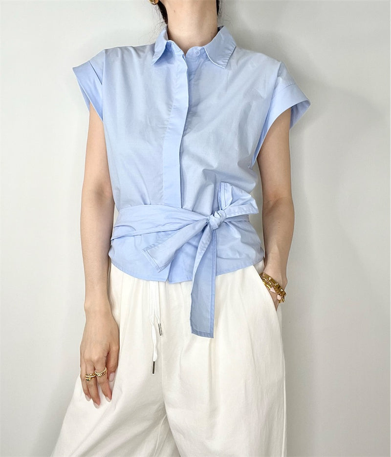 Emil Shirt Sky Blue