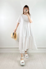 Riva Dress White