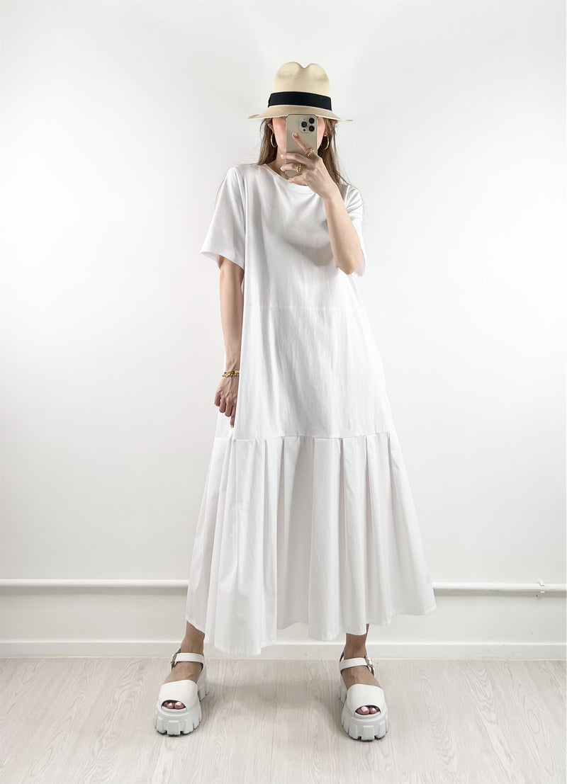 Riva Dress White