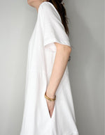 Riva Dress White