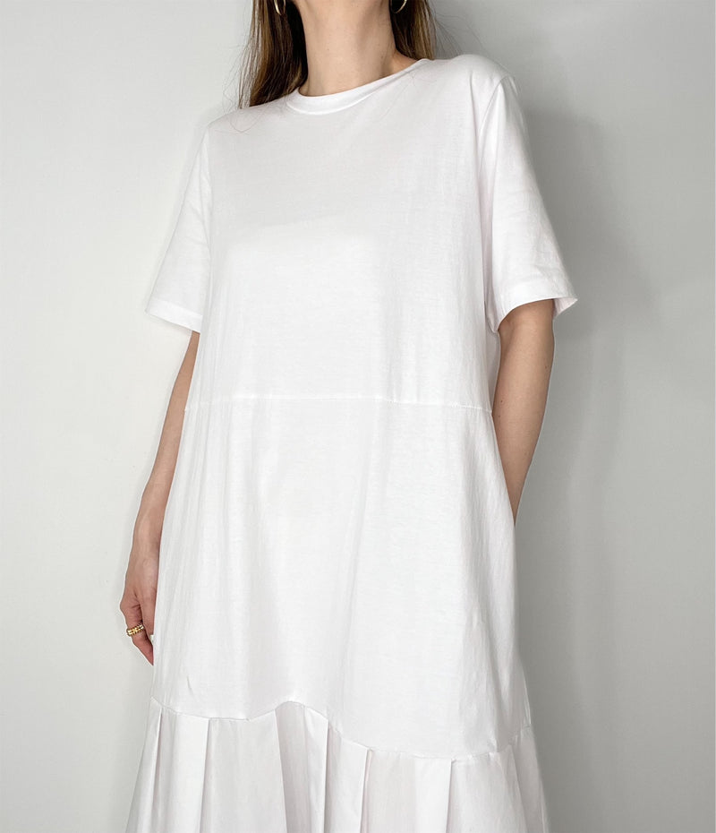 Riva Dress White