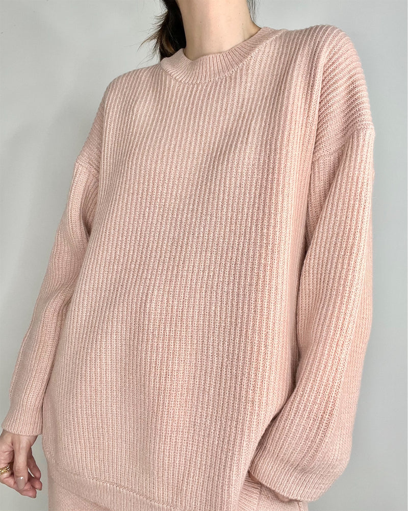 Ruby Sweater Blush