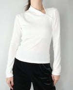 Aylin Top White