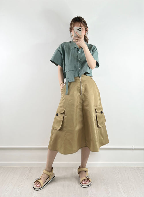 Mela Skirt Beige