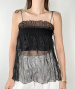 Zinnia Top Black