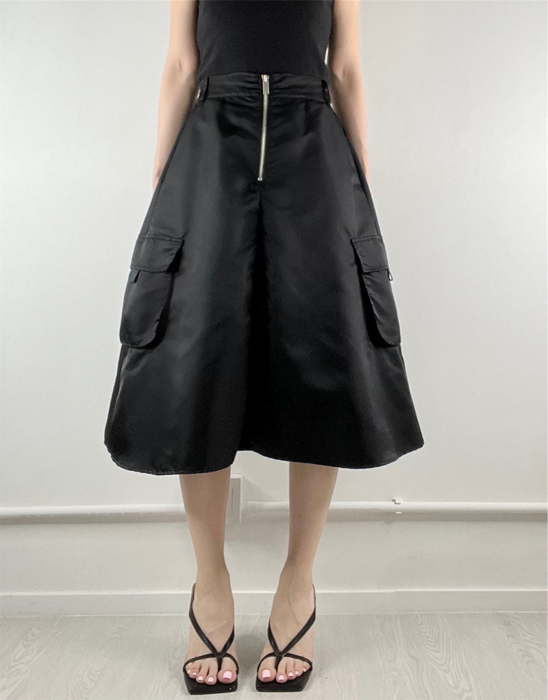Mela Skirt Black