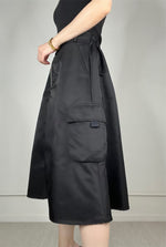 Mela Skirt Black