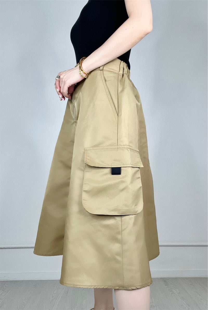 Mela Skirt Beige