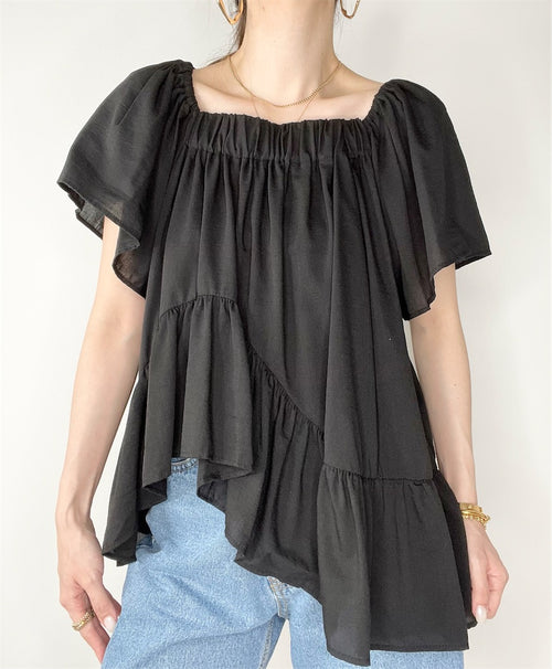 Lara Blouse Black