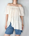 Lara Blouse Ivory