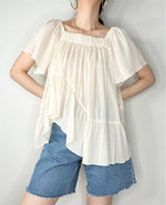 Lara Blouse Ivory