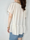 Lara Blouse Ivory