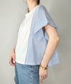 Klara Top Blue