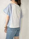 Klara Top Blue