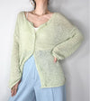 Ivara Cardigan Mint Green