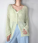 Ivara Cardigan Mint Green