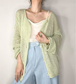 Ivara Cardigan Mint Green