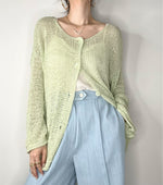 Ivara Cardigan Mint Green