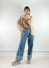 Mila Cuffed Jeans