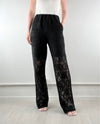 Leonie Lace Pants Black