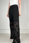 Leonie Lace Pants Black