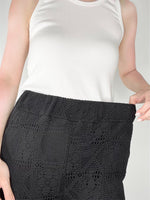 Leonie Lace Pants Black