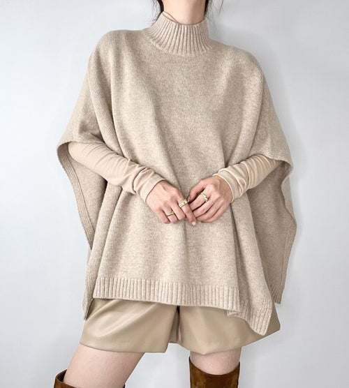 Katya Knit Cape