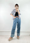 Mila Cuffed Jeans